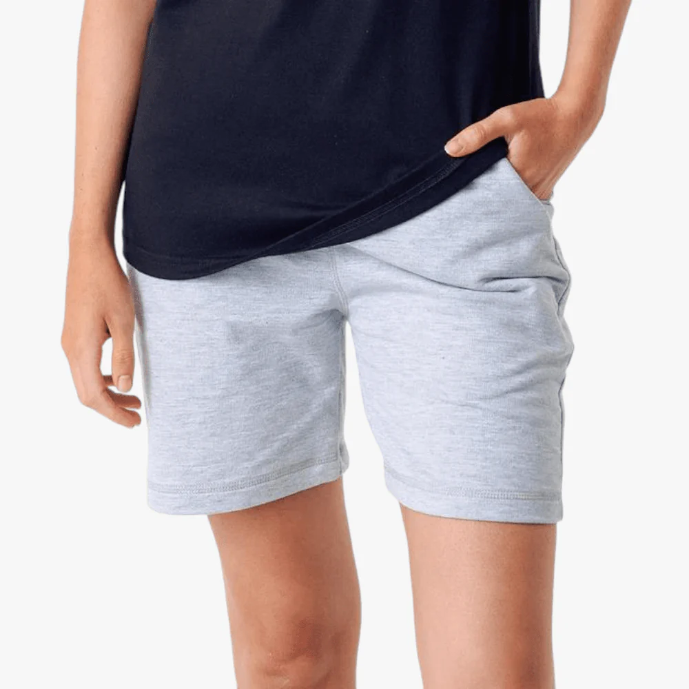 Fox Womens Level Up Short Grey Melange