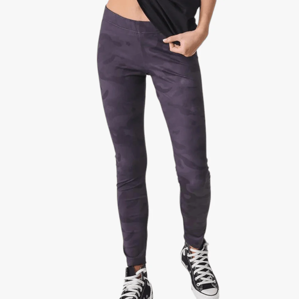 Fox Womens Living Daylights Leggings Black Camo