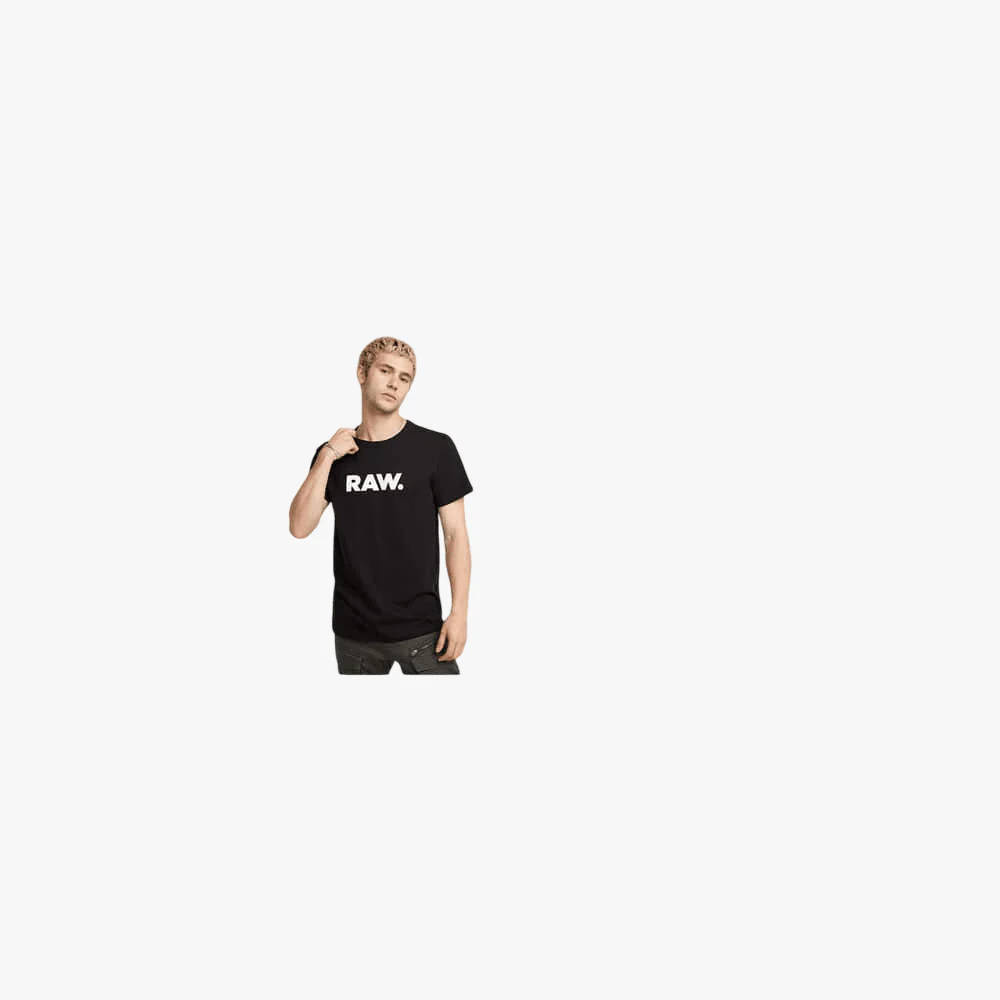 G Star Mens Holorn Short Sleeve Tee Black