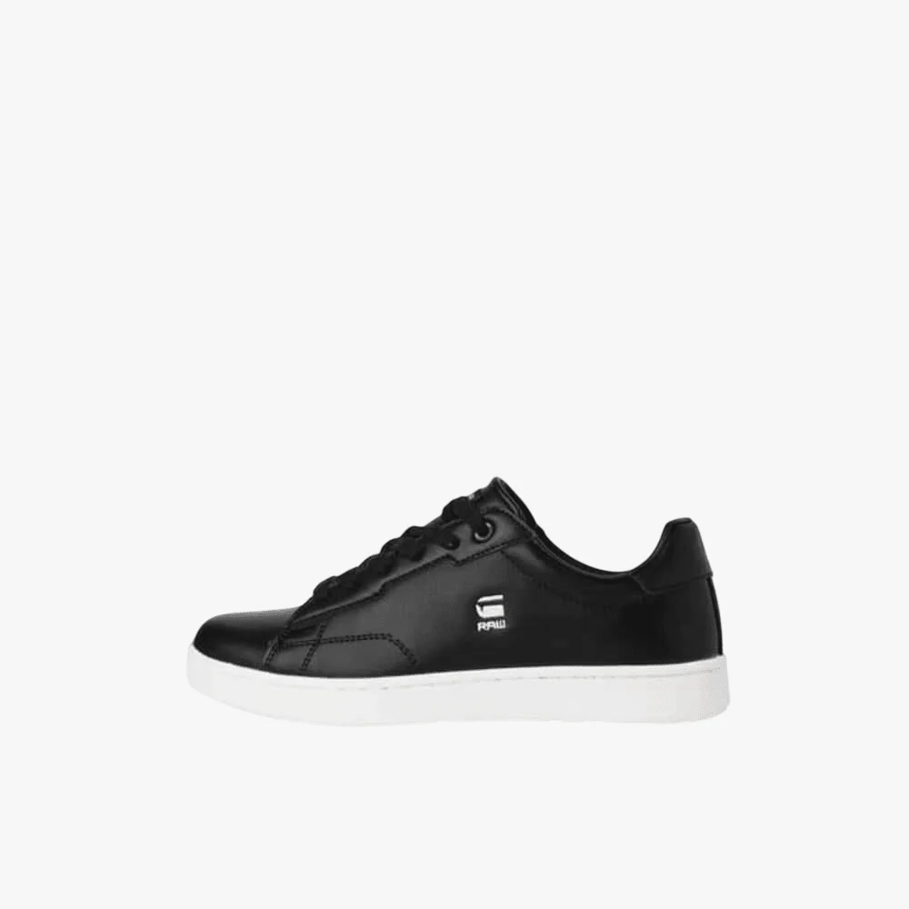 G Star Womens Cadet Leather Sneaker Black