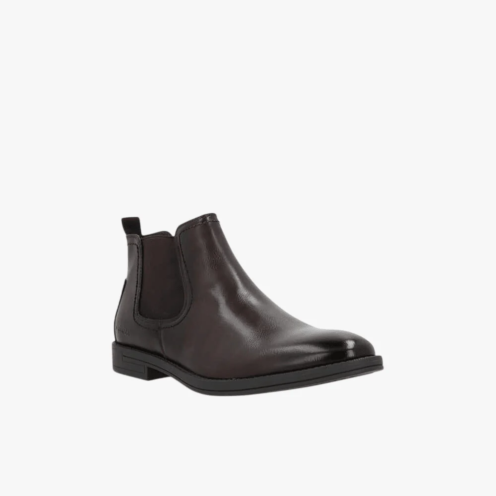 Gino Paoli Mens Rudy Chelsea Boot Brown