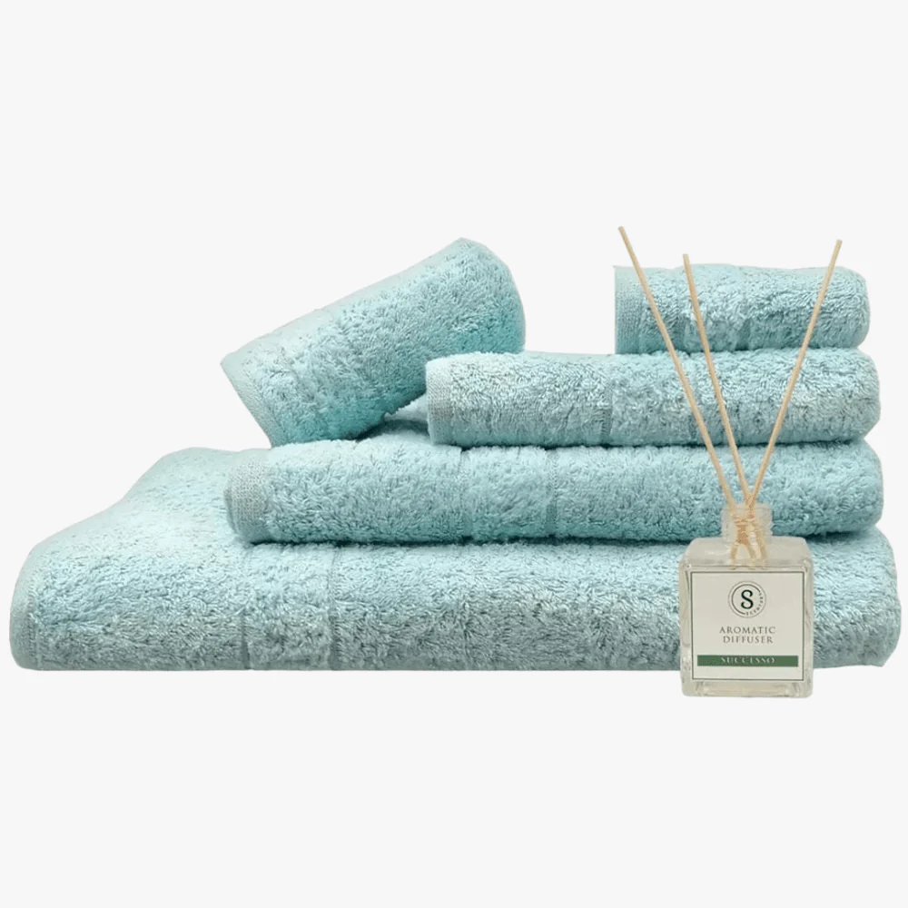 Glodina Marathon Platinum Bath Towel Aqua