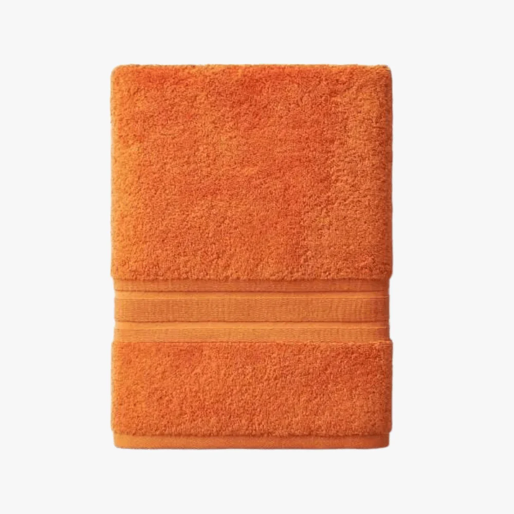 Glodina Royal Shield Bath Sheet 85 X 150 535Gsm Orange