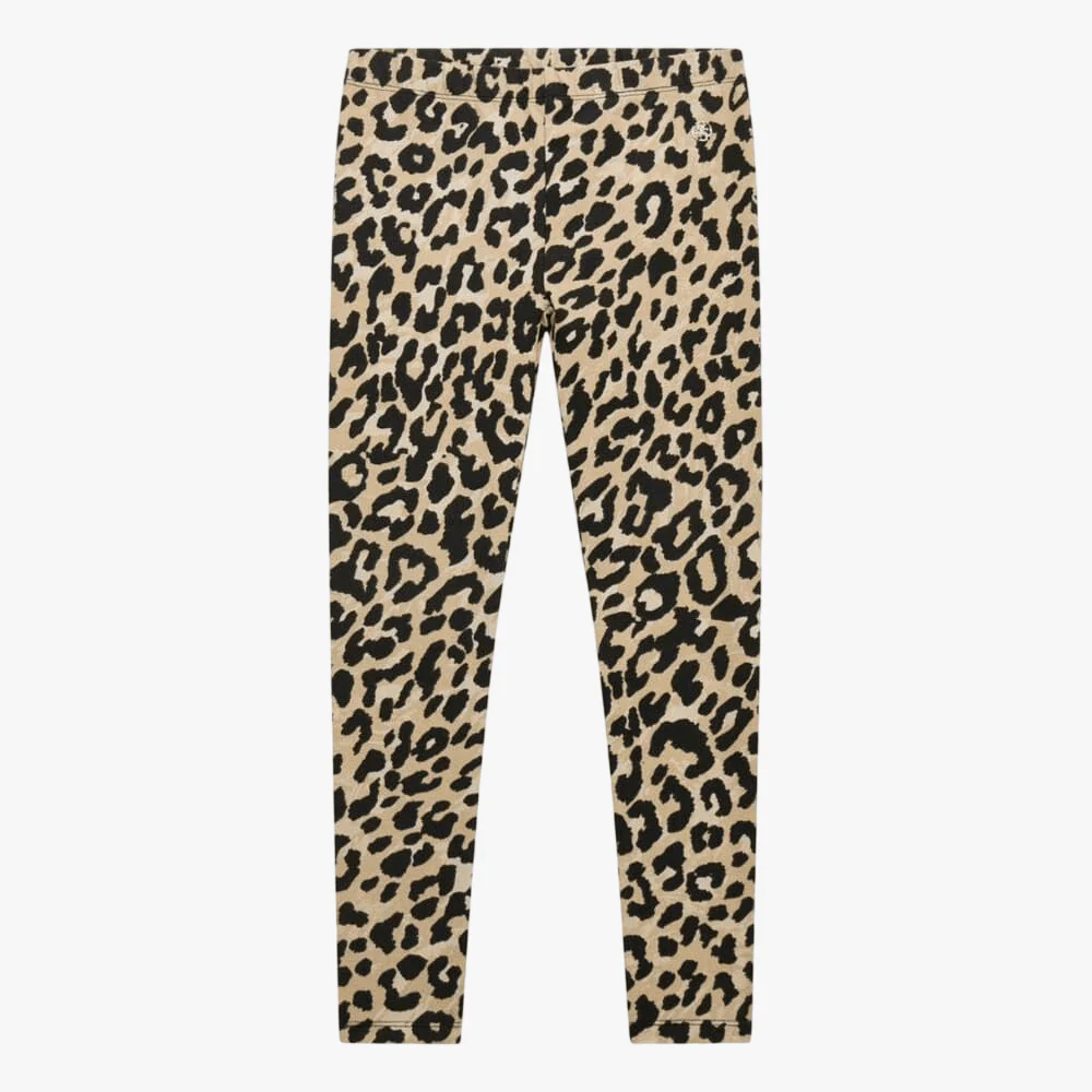Guess Girls Animal Print Legging Multi