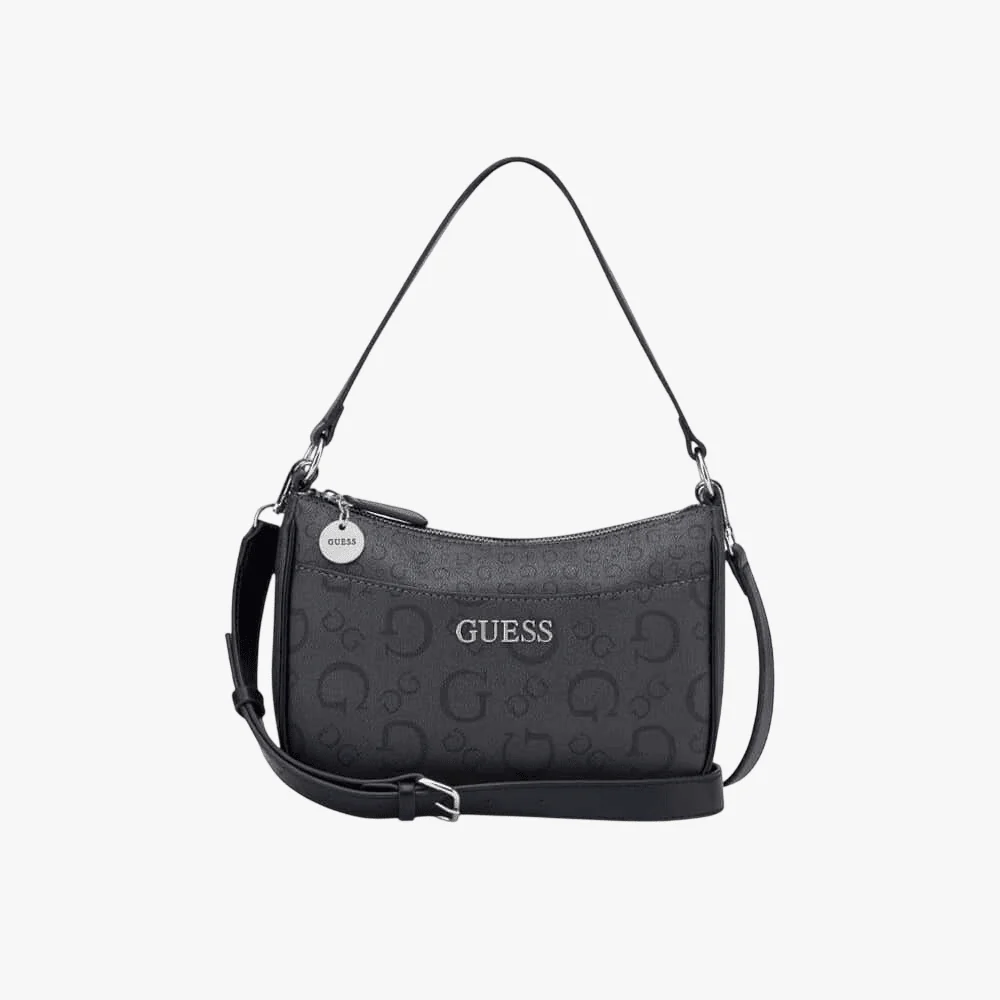 Guess Granby Mini Crossbody Bag Top Zip Black