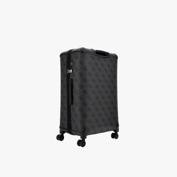 Guess Kallisto 28 8 Wheeler Trolley Luggage Suitcase Charcoal - Image 3