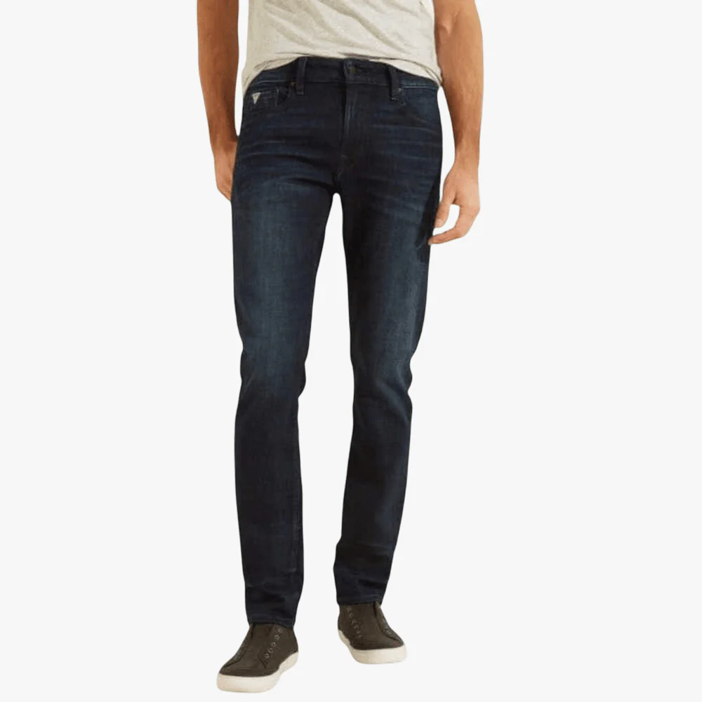 Guess Mens Utility Fit Denim Inkwell