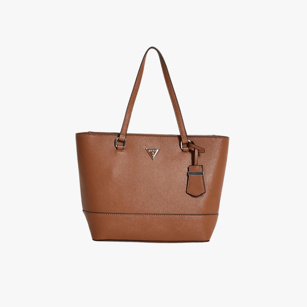Guess Vivette Caryall Handbag Cognac