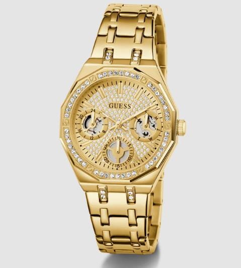 Guess Womens Icebreaker Gold Watch