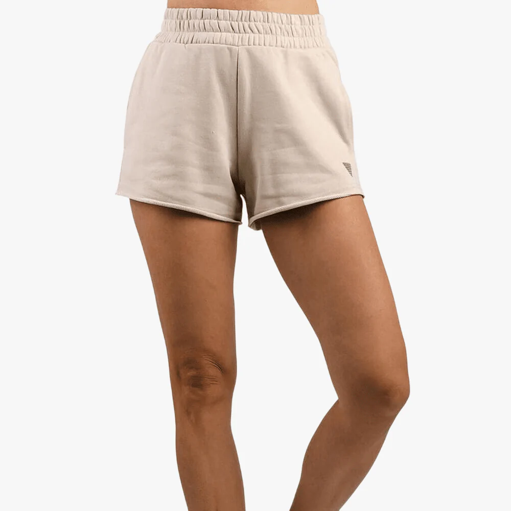 Guess Womens Skylar Shorts Beige
