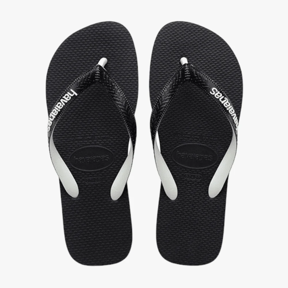 Havaianas Top Mix Sandal Black Black