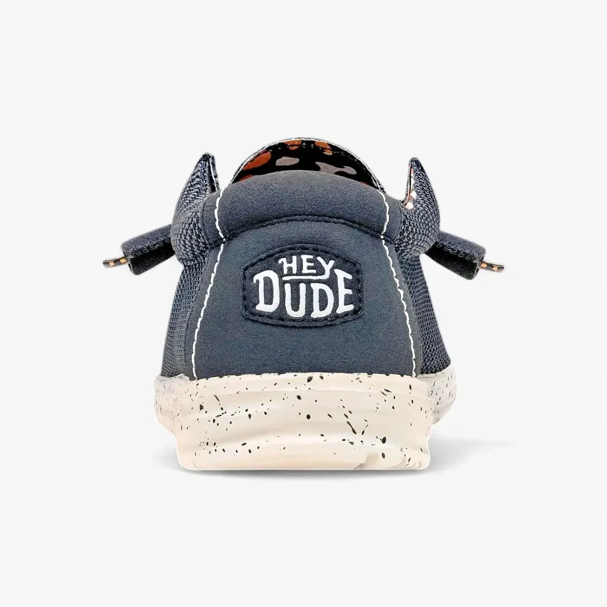 Hey Dude Mens Wally Sox Stitch Black Multi - Image 4