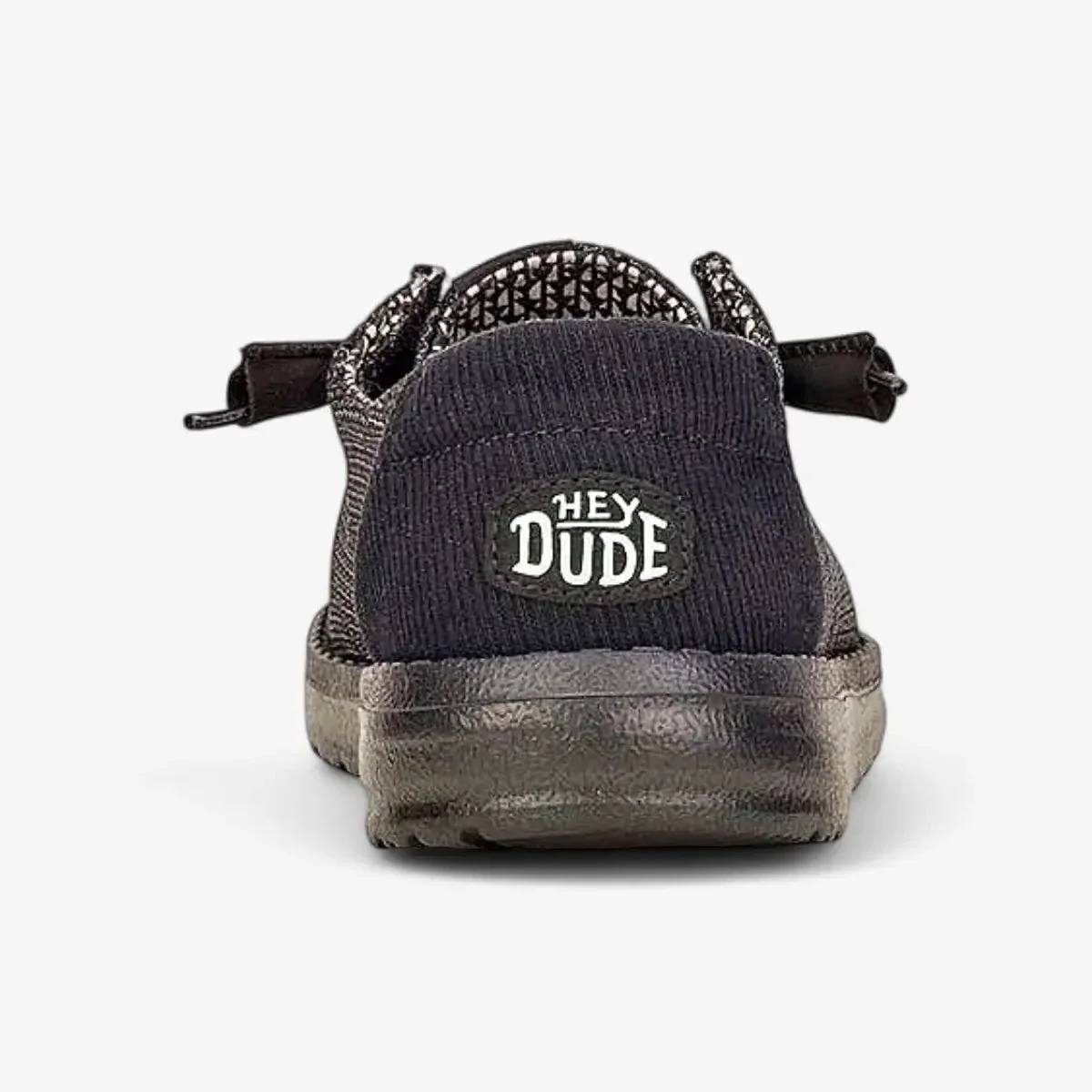 Hey Dude Womens Wendy Stretch Mesh Black - Image 2