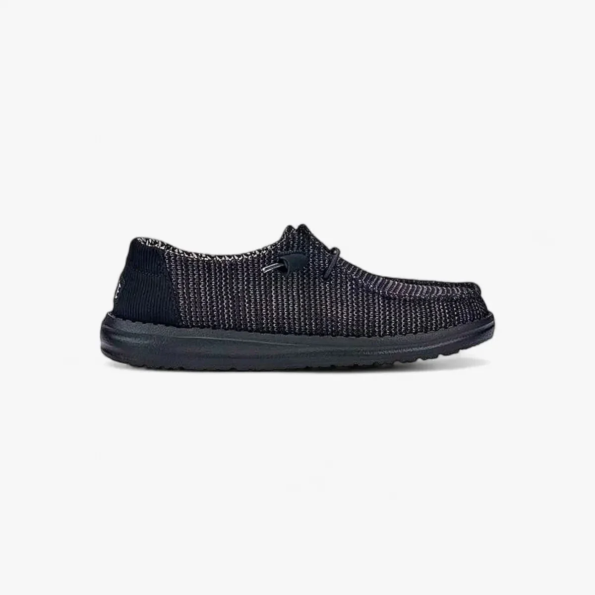 Hey Dude Womens Wendy Stretch Mesh Black - Image 3