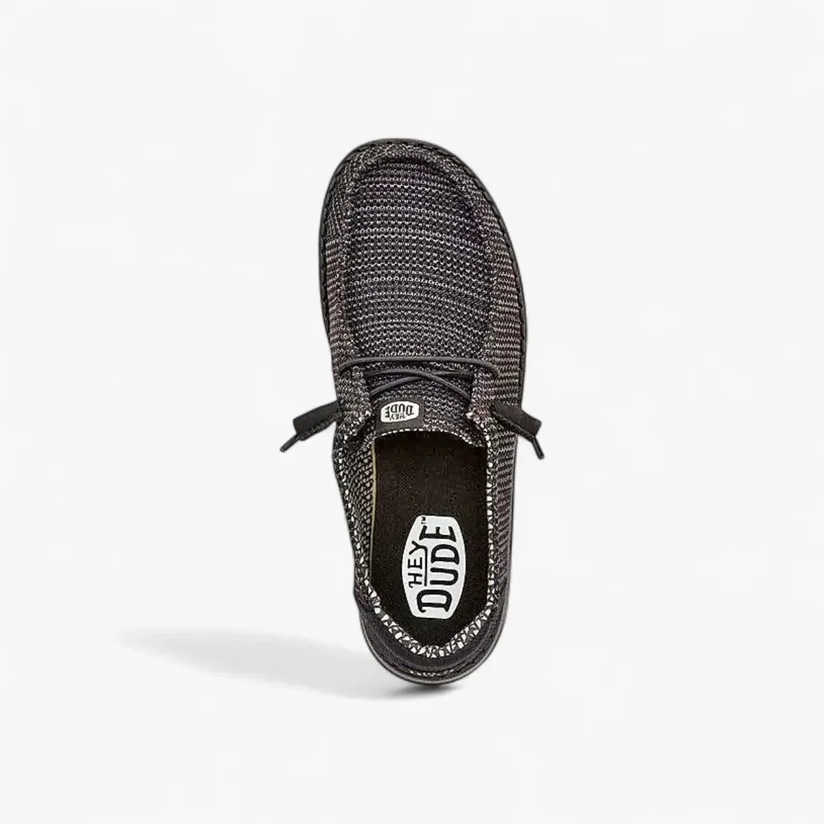 Hey Dude Womens Wendy Stretch Mesh Black - Image 4