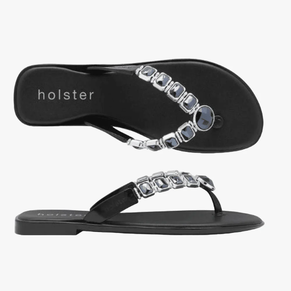 Holster Womens Magic Sandal Black