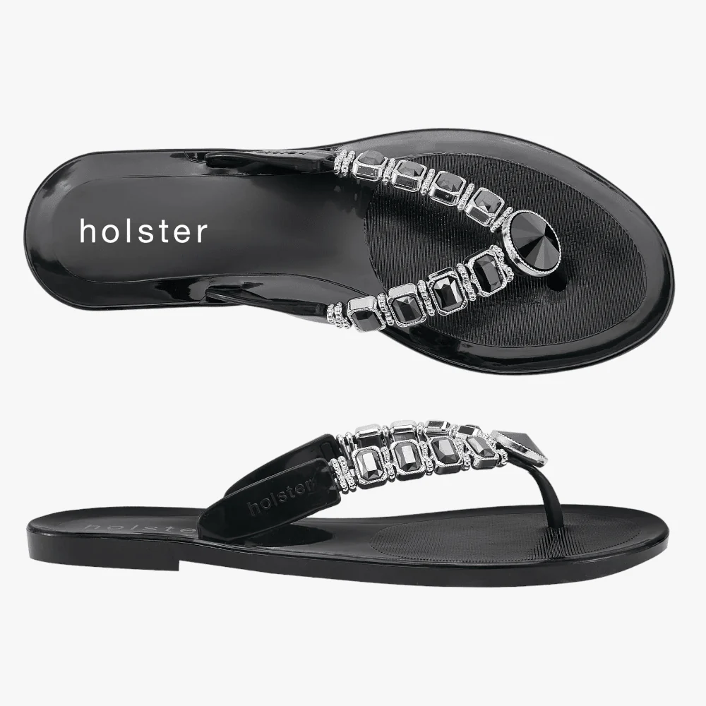 Holster Womens Miranda Sandal Black