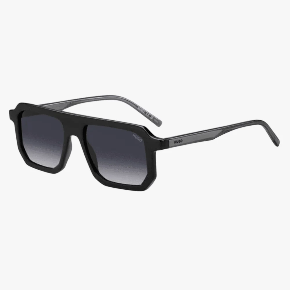 Hugo Mens 1312 Sunglass Black Grey