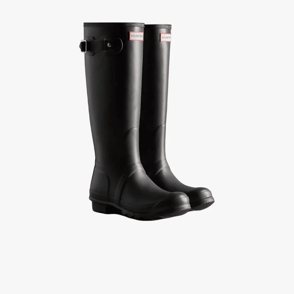 Hunter Womens Original Tall Boot Black