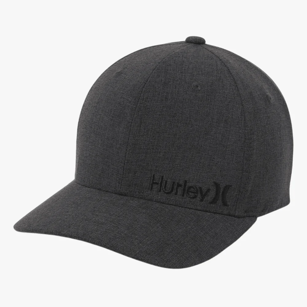Hurley Corp Textures Cap 021 Dark Grey