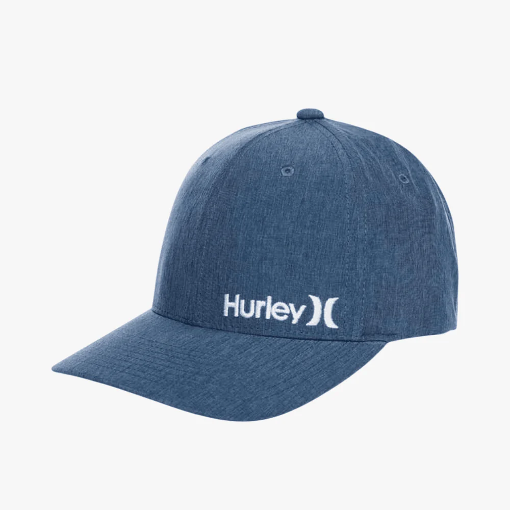 Hurley Corp Textures Cap 439 Blue Beyond