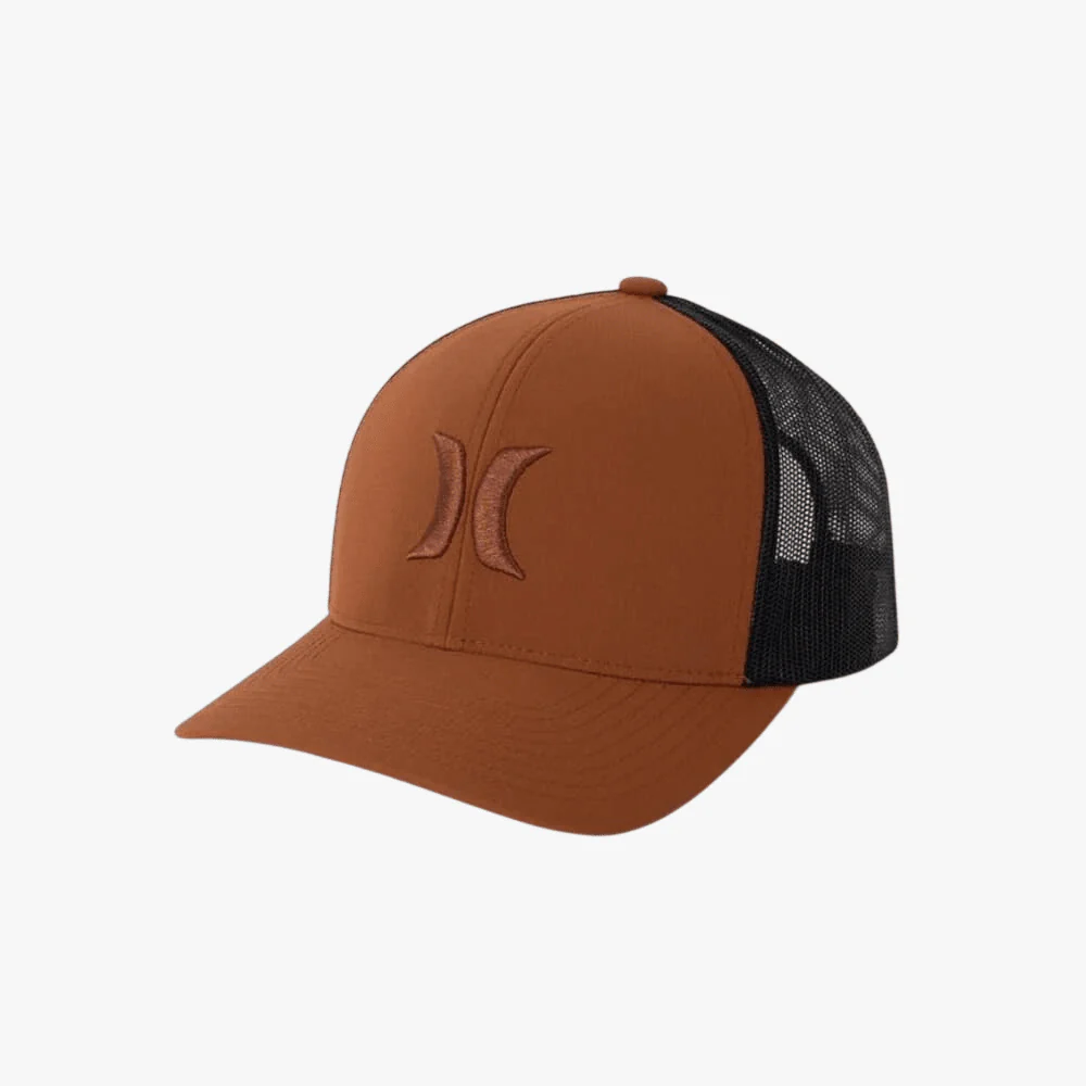 Hurley Del Mar Trucker Cap 207 Sepia