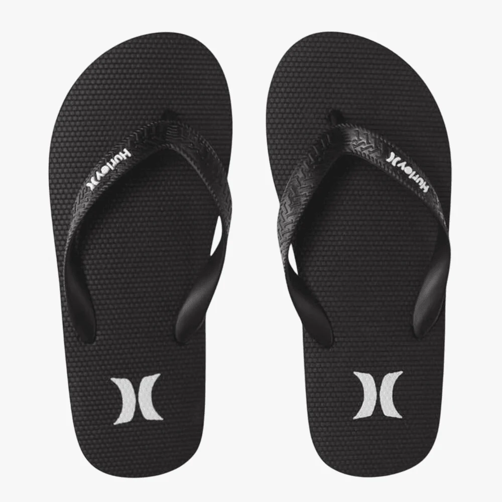 Hurley Iconic Flip Flop Black