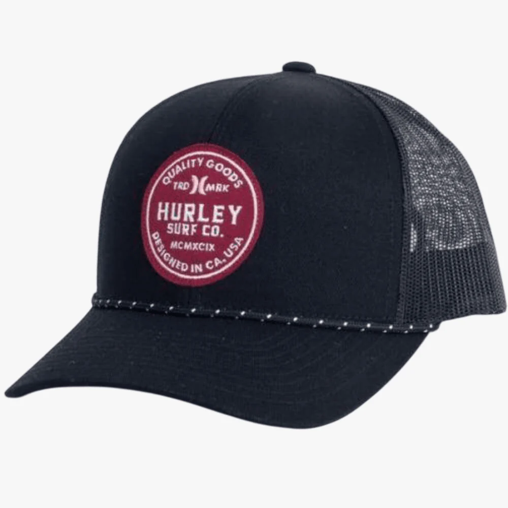 Hurley Jetties Trucker Cap 001 Black