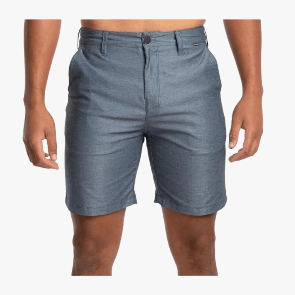 Hurley Mens Dri Breathe 19" Walkshorts H451 Obsidian