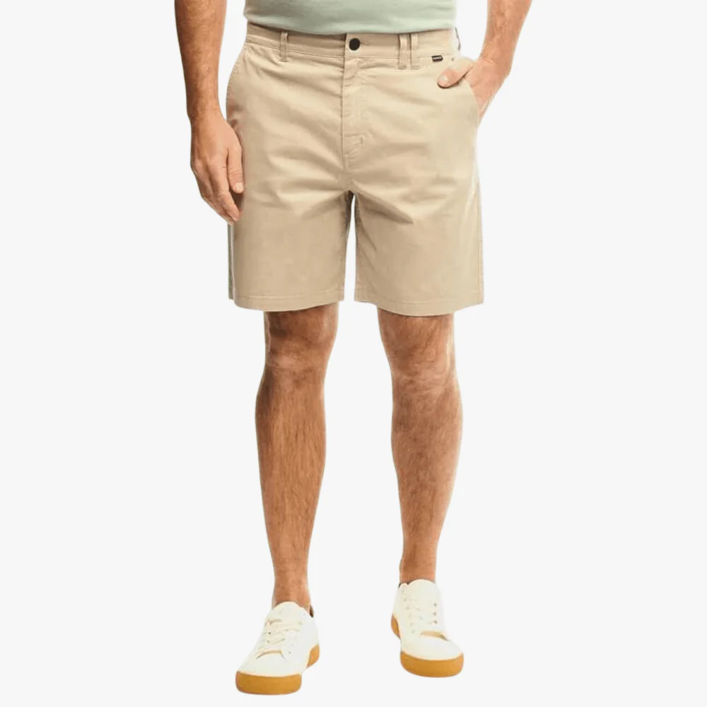 Hurley Mens Icon 19" Walkshorts Khaki