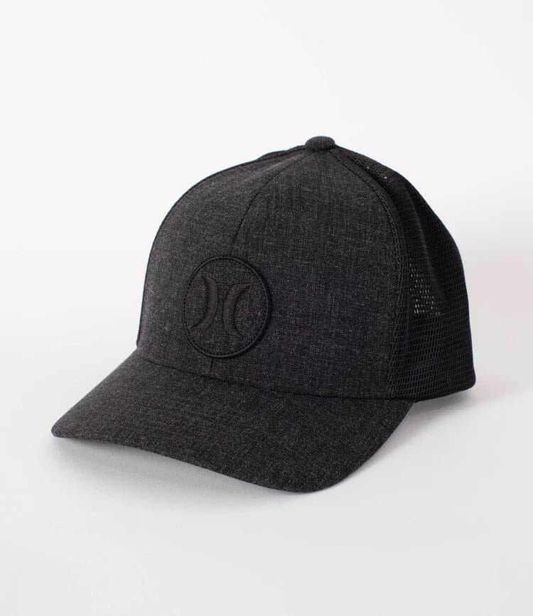 Hurley Mens Oceanside Flex Cap Black