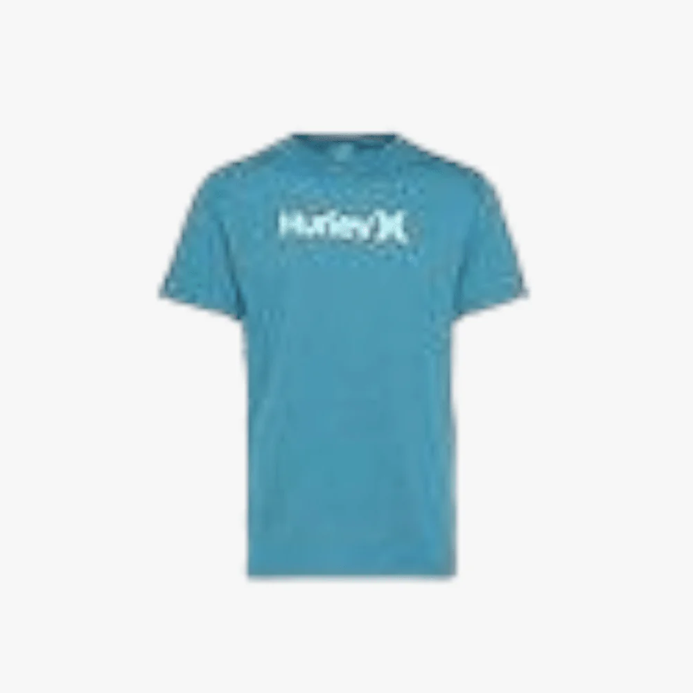 Hurley Mens One & Only Seasonal Short Sleeve Tee Wavelite