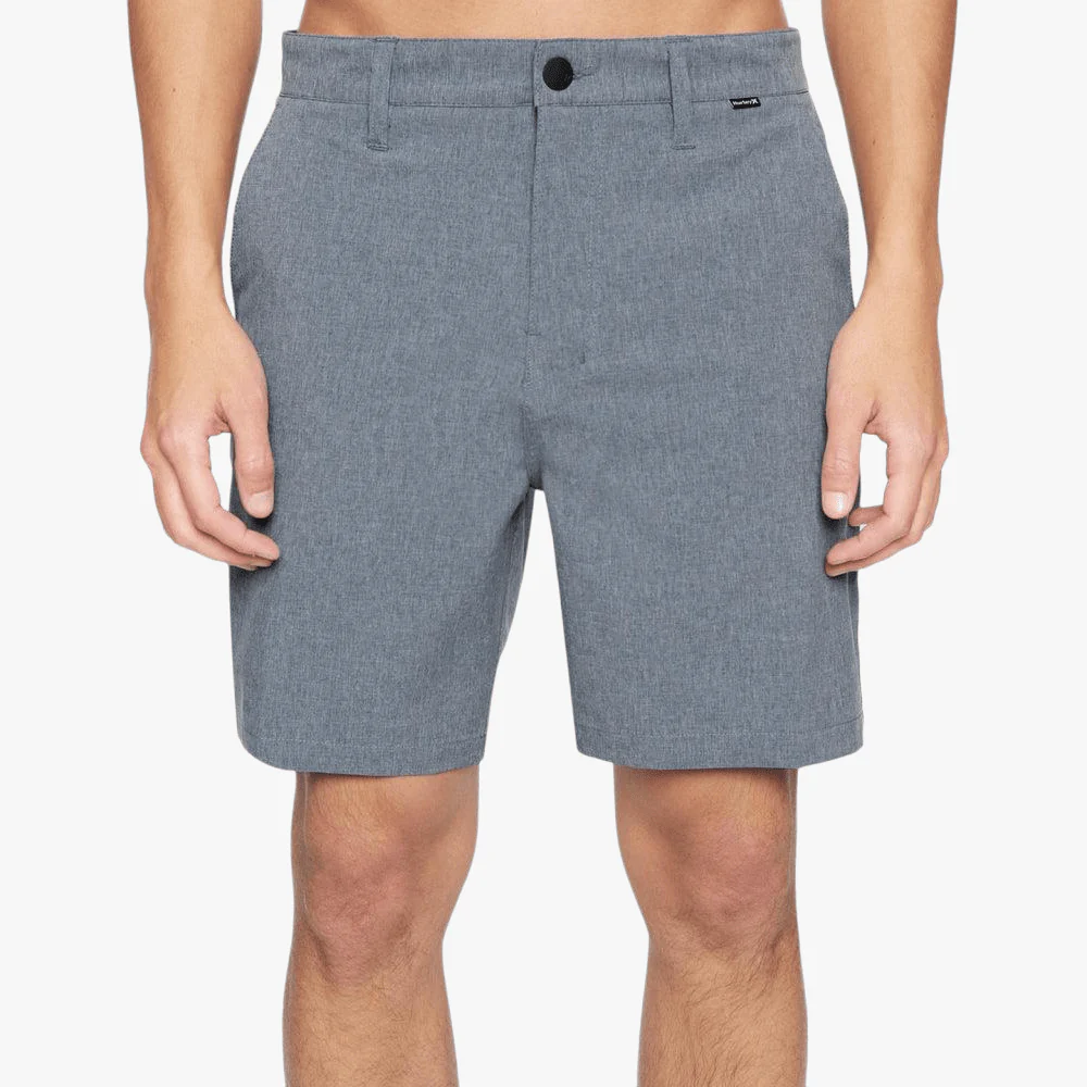 Hurley Mens Phantom  18 Walkshort Obsidian