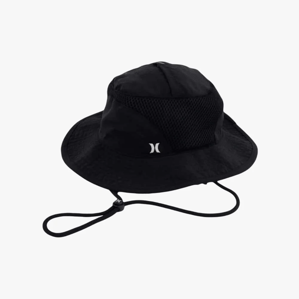 Hurley Pack Up Boonie Bucket Hat 010 Black
