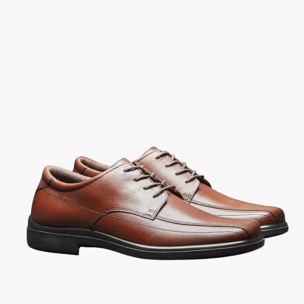 Hush Puppies Mans Venture Leather Tan