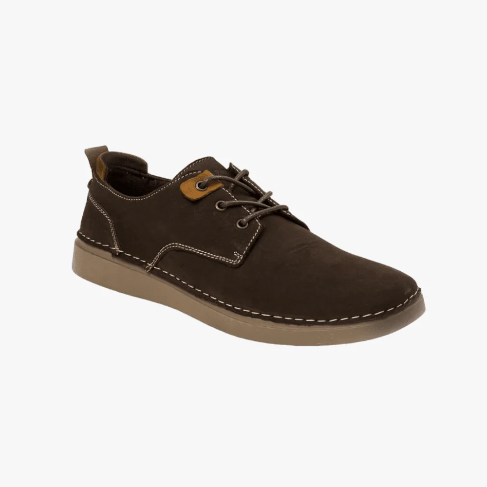 Hush Puppies Mens Brombo Shoe Coffee