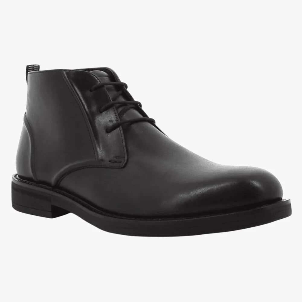 Hush Puppies Mens Elway Boot Black