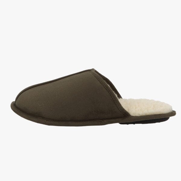 Hush Puppies Men's Martin Slippers Dark Green - Image 2