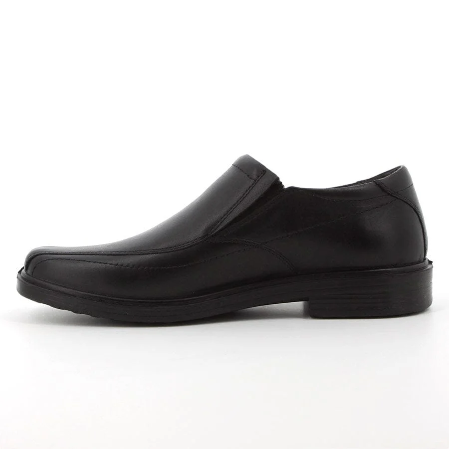 Hush Puppies Mens Rainmaker Leather Black - Image 5
