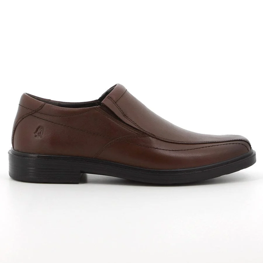 Hush Puppies Mens Rainmaker Leather Light Brown - Image 2