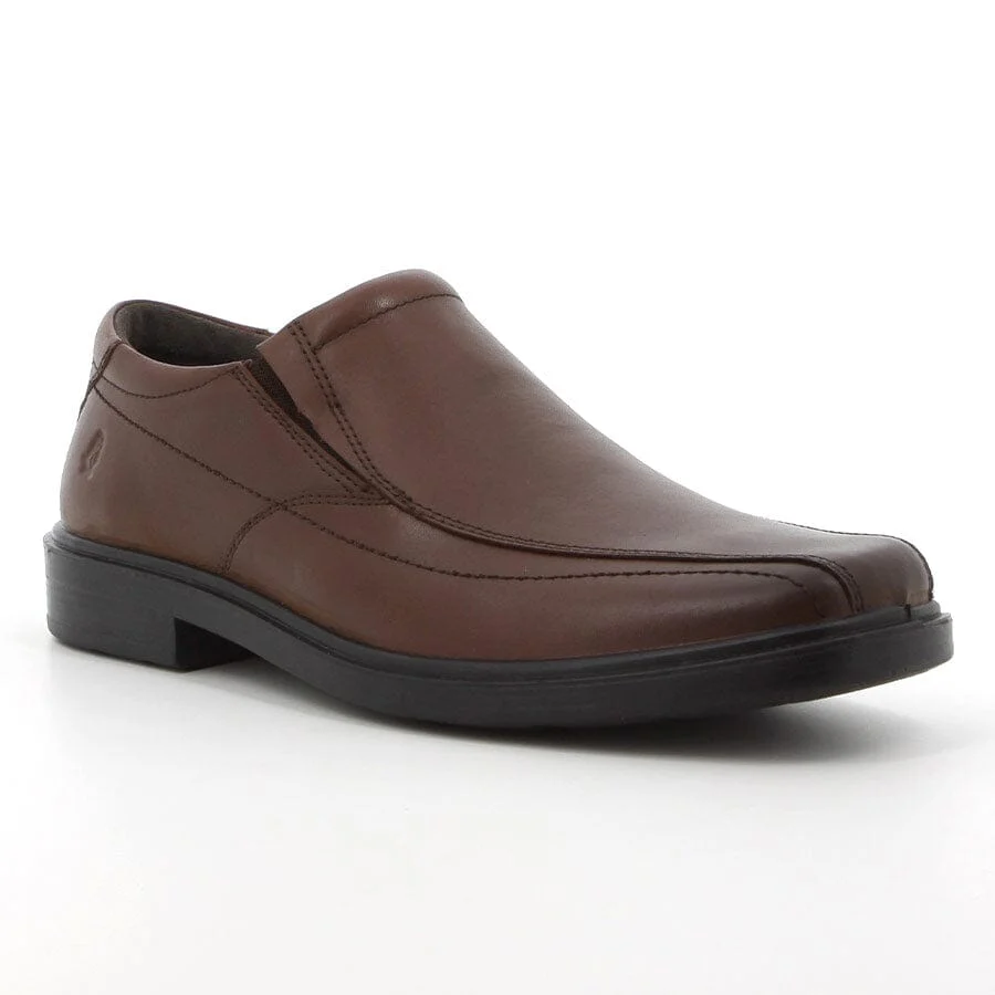 Hush Puppies Mens Rainmaker Leather Light Brown - Image 3