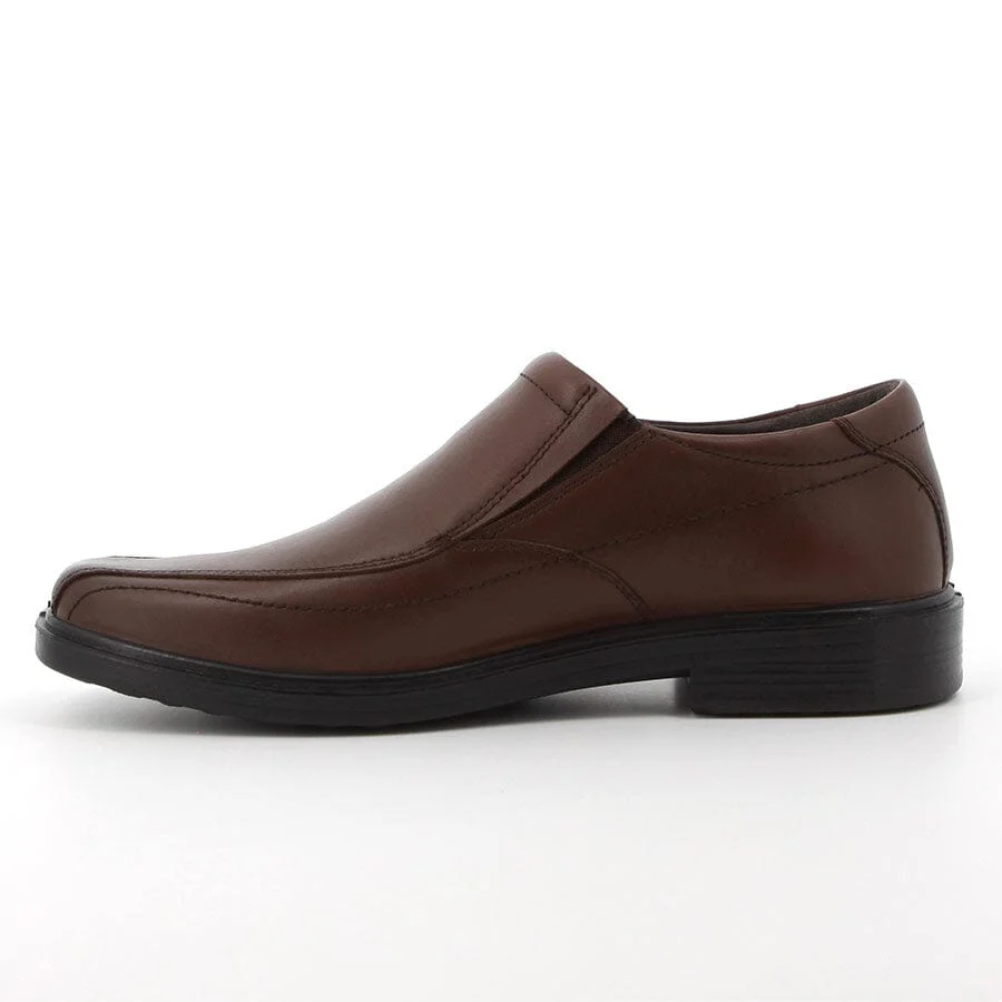Hush Puppies Mens Rainmaker Leather Light Brown - Image 5