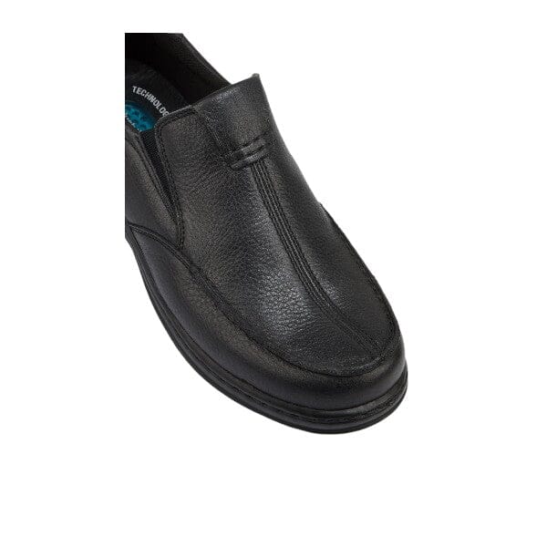 Hush Puppies Mens Sawyer Ii Black Leather - Image 3