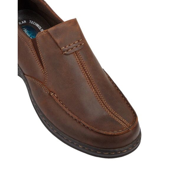Hush Puppies Mens Sawyer Ii Chestnut Leather - Image 5