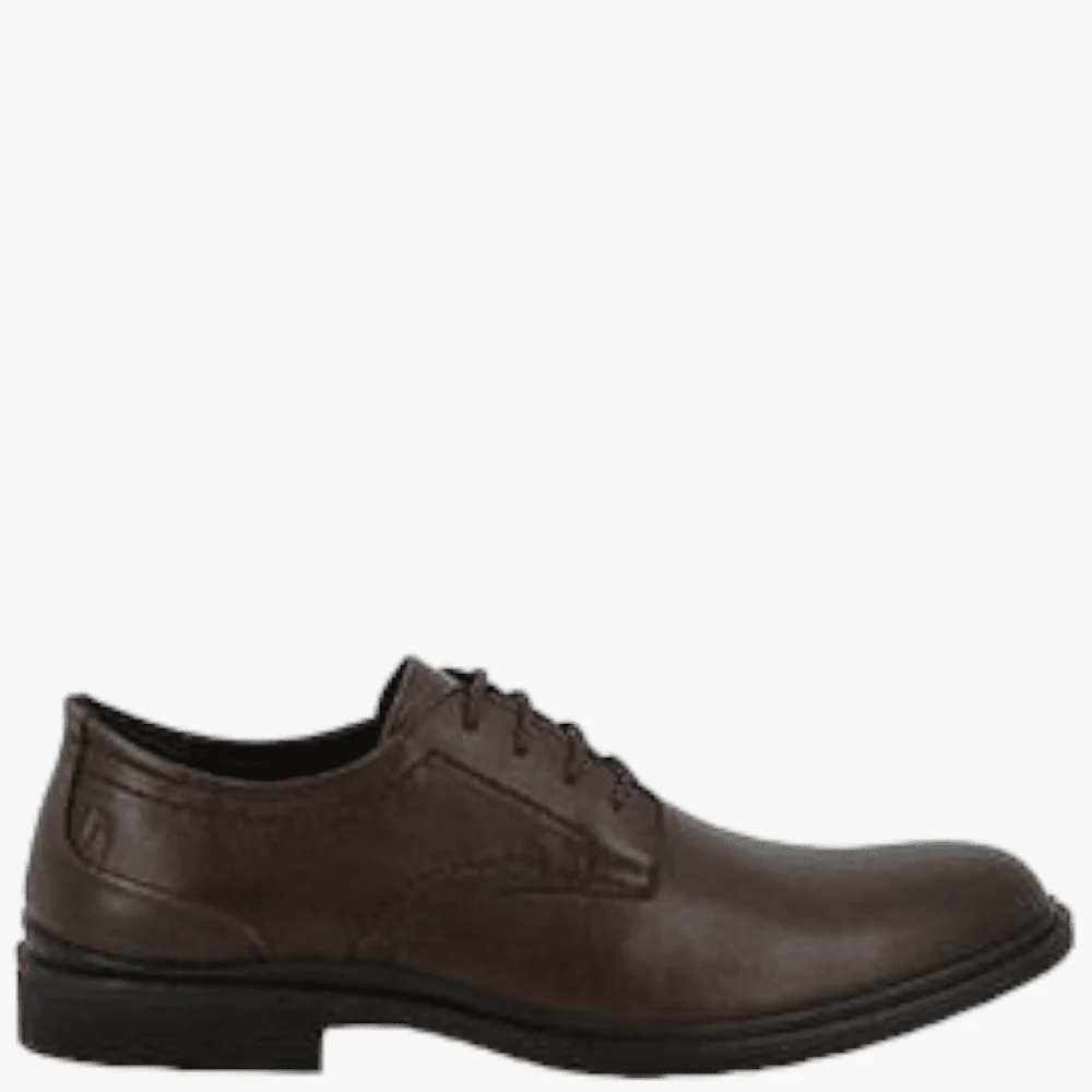 Hush Puppies Mens Victor Lace Up Shoe Chocolate