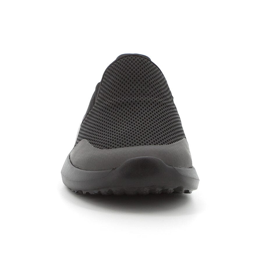 Hush Puppies Mens Zappo Black Multi Mesh - Image 2