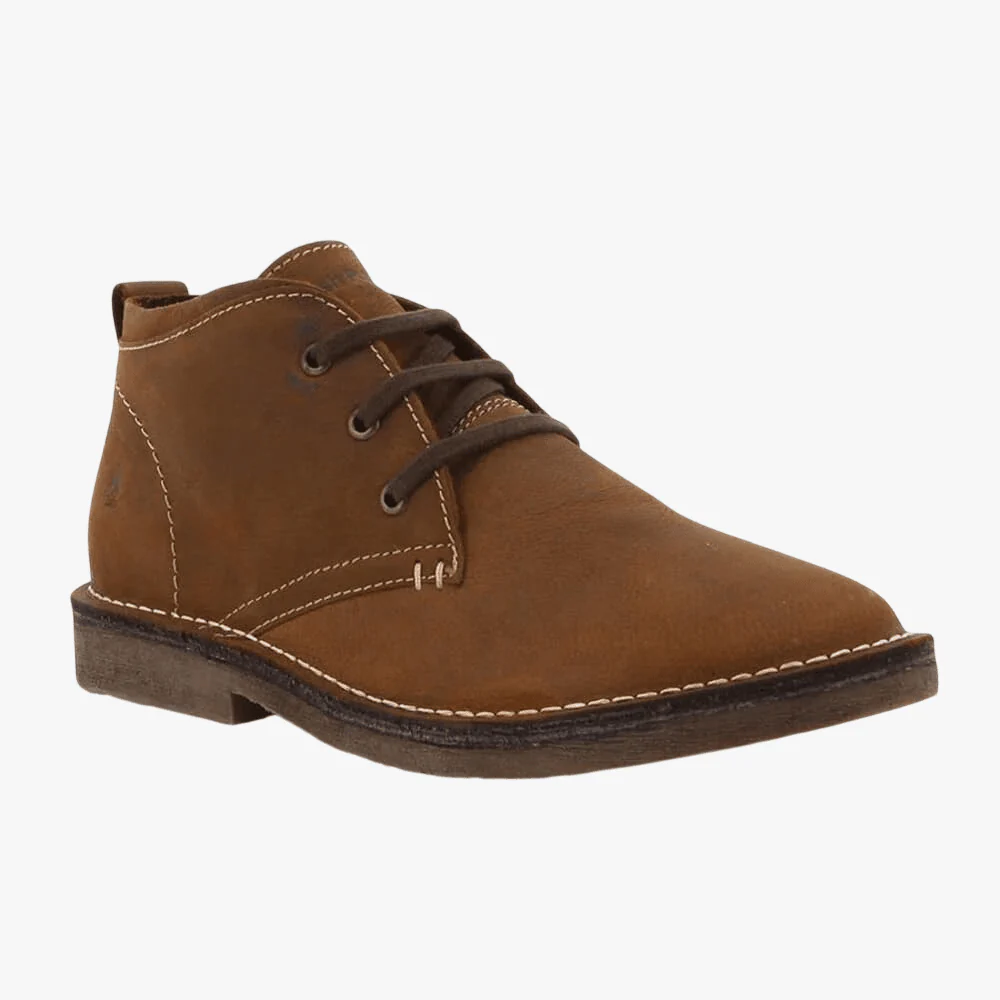 Hush Puppies Mens Zenta Boot Tobacco
