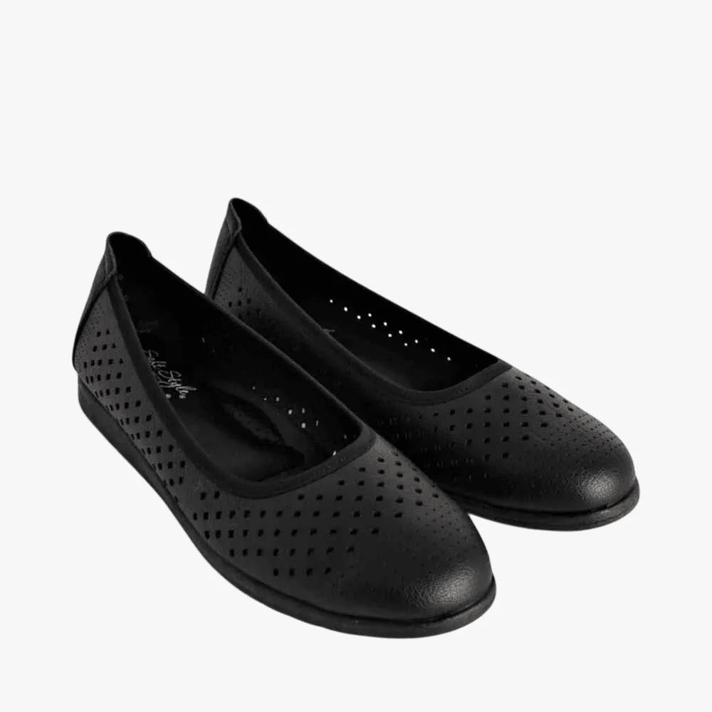 Hush Puppies Womens Halona Shoe Black