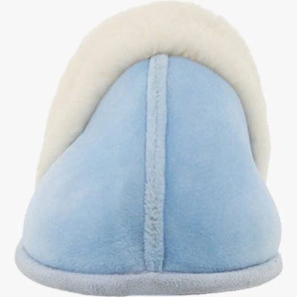 Hush Puppies Women's  Lunara Mule Slipper Frost Blue - Image 3