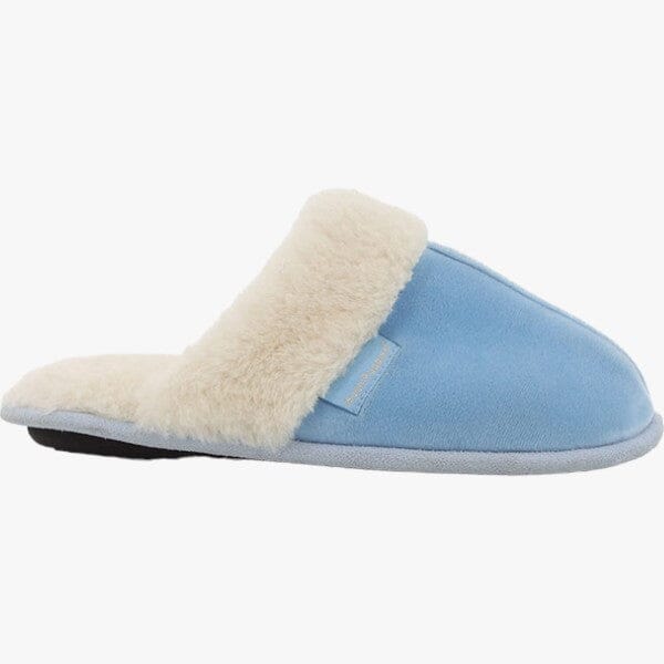Hush Puppies Women's  Lunara Mule Slipper Frost Blue - Image 4